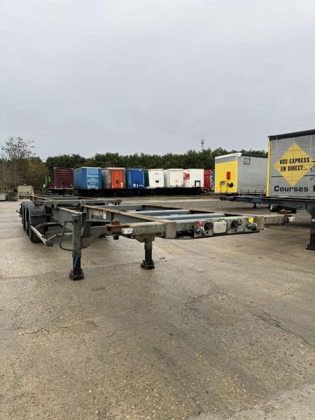 Container transporter/ Swap body semi-trailer Asca: picture 6