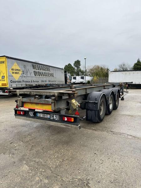 Asca - Container transporter/ Swap body semi-trailer: picture 3 Asca - Container transporter/ Swap body semi-trailer: picture 3