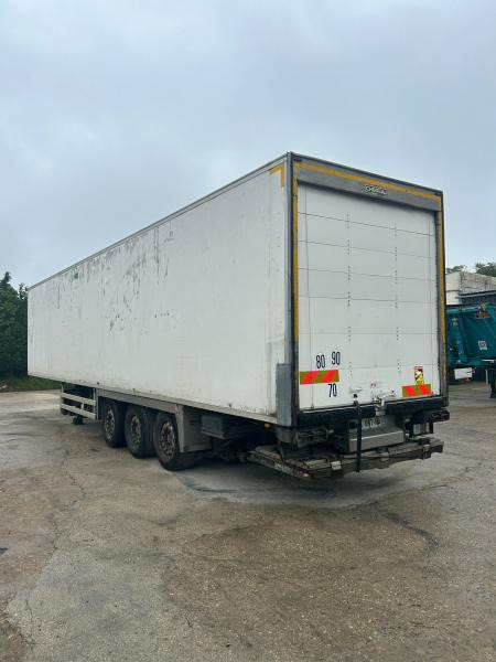 Chereau - Closed box semi-trailer: picture 5 Chereau - Closed box semi-trailer: picture 5