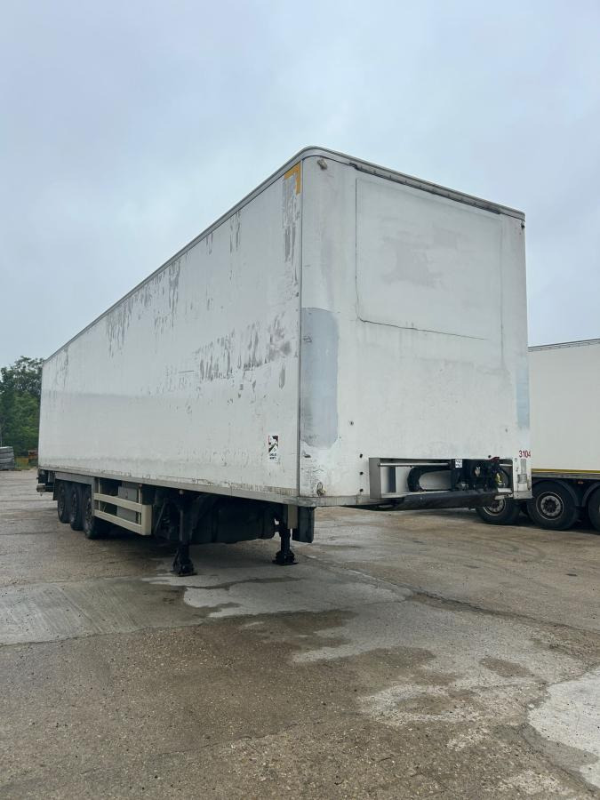 Chereau - Isothermal semi-trailer: picture 1 Chereau - Isothermal semi-trailer: picture 1