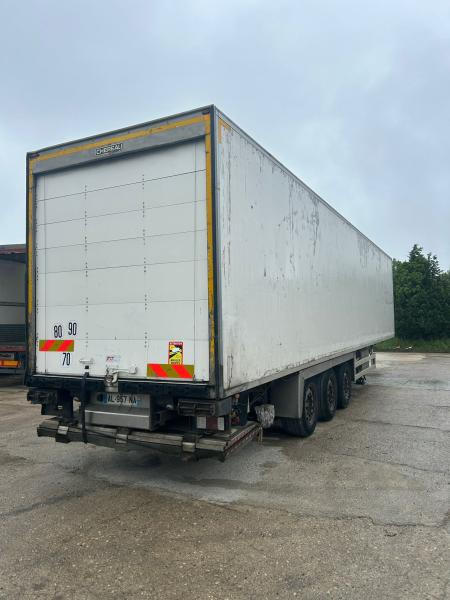 Chereau - Isothermal semi-trailer: picture 3 Chereau - Isothermal semi-trailer: picture 3