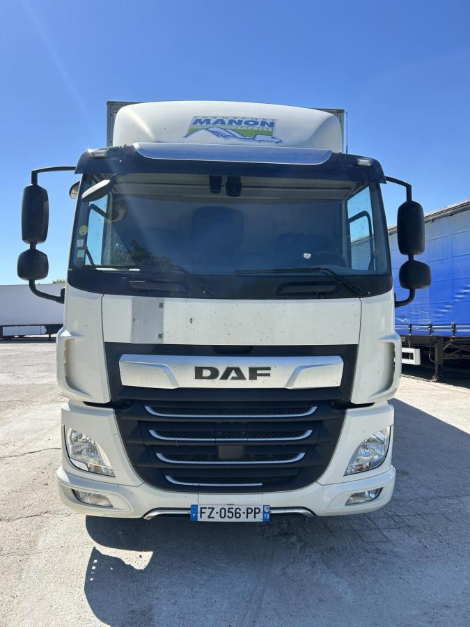 DAF CF 340 - Box truck: picture 2 DAF CF 340 - Box truck: picture 2