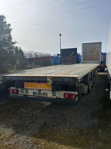 Fruehauf - Dropside/ Flatbed semi-trailer: picture 3 Fruehauf - Dropside/ Flatbed semi-trailer: picture 3