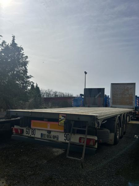 Fruehauf - Dropside/ Flatbed semi-trailer: picture 5 Fruehauf - Dropside/ Flatbed semi-trailer: picture 5