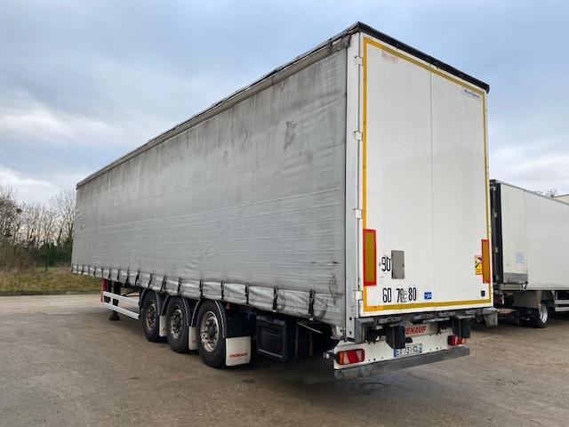 Curtainsider semi-trailer Fruehauf: picture 1