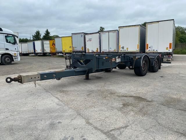 Fruehauf - Container transporter/ Swap body trailer: picture 3 Fruehauf - Container transporter/ Swap body trailer: picture 3