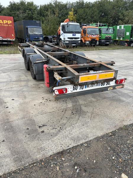 Fruehauf - Container transporter/ Swap body trailer: picture 1 Fruehauf - Container transporter/ Swap body trailer: picture 1