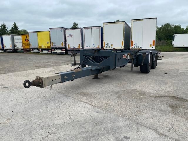 Fruehauf - Container transporter/ Swap body trailer: picture 4 Fruehauf - Container transporter/ Swap body trailer: picture 4
