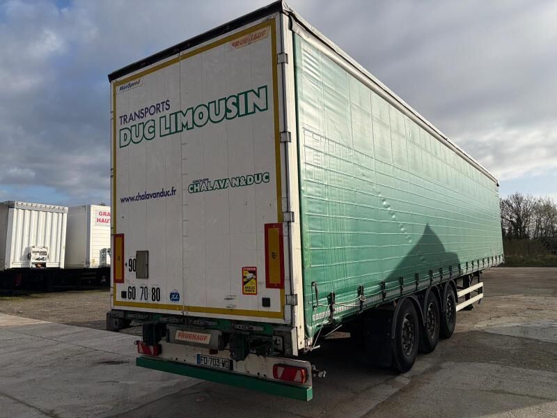 Fruehauf - Curtainsider semi-trailer: picture 3 Fruehauf - Curtainsider semi-trailer: picture 3