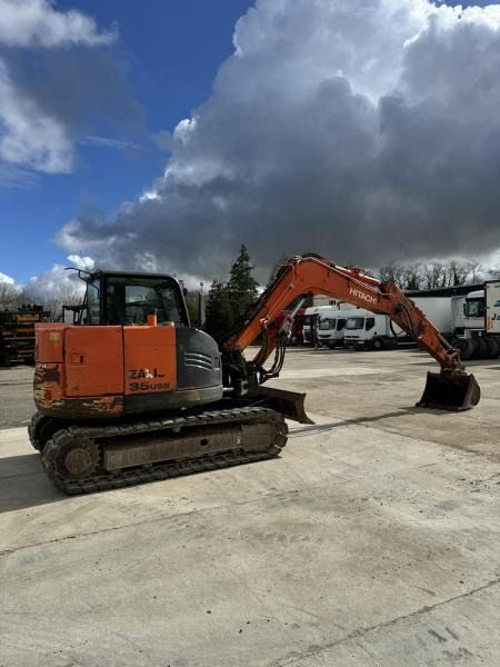 Hitachi ZX85USB-5A - Crawler excavator: picture 2 Hitachi ZX85USB-5A - Crawler excavator: picture 2