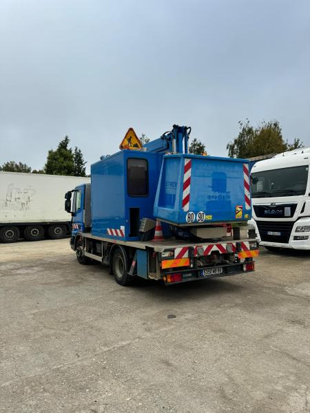 Truck mounted aerial platform Iveco Eurocargo 100E19: picture 7