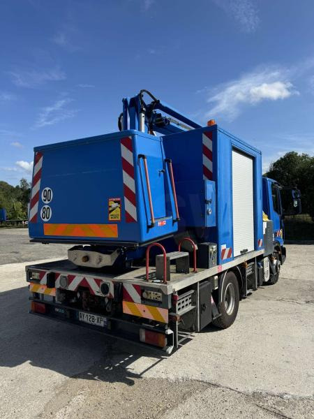 Iveco Eurocargo - Truck mounted aerial platform: picture 2 Iveco Eurocargo - Truck mounted aerial platform: picture 2