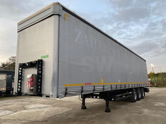 Kögel - Curtainsider semi-trailer: picture 3 Kögel - Curtainsider semi-trailer: picture 3