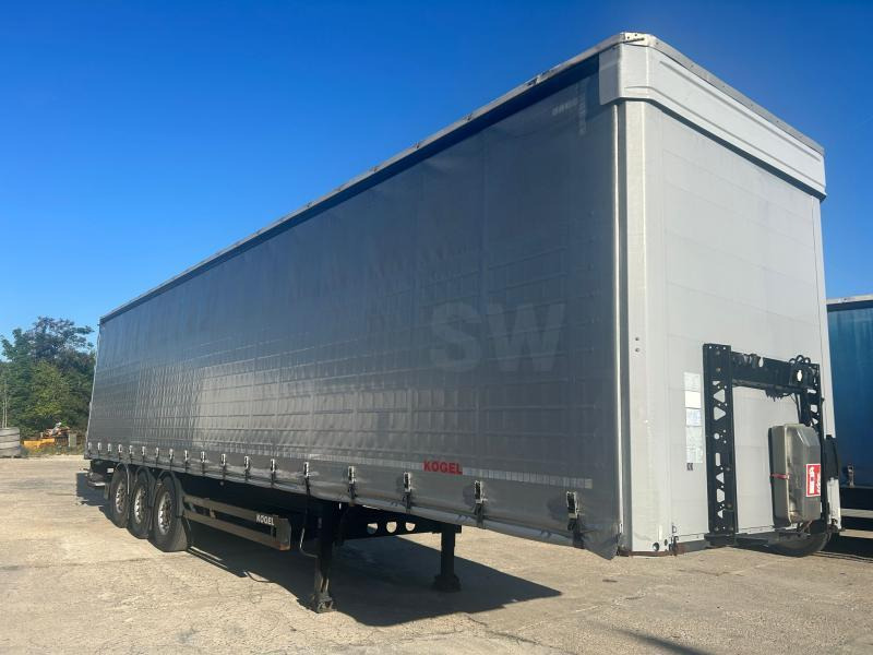 Kögel - Curtainsider semi-trailer: picture 1 Kögel - Curtainsider semi-trailer: picture 1