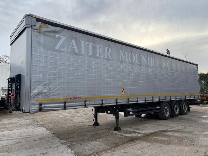 Kögel - Curtainsider semi-trailer: picture 1 Kögel - Curtainsider semi-trailer: picture 1
