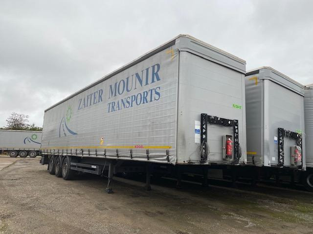 Kögel - Curtainsider semi-trailer: picture 1 Kögel - Curtainsider semi-trailer: picture 1
