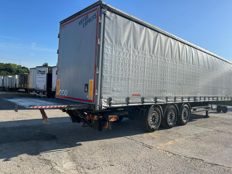Kögel - Curtainsider semi-trailer: picture 5 Kögel - Curtainsider semi-trailer: picture 5