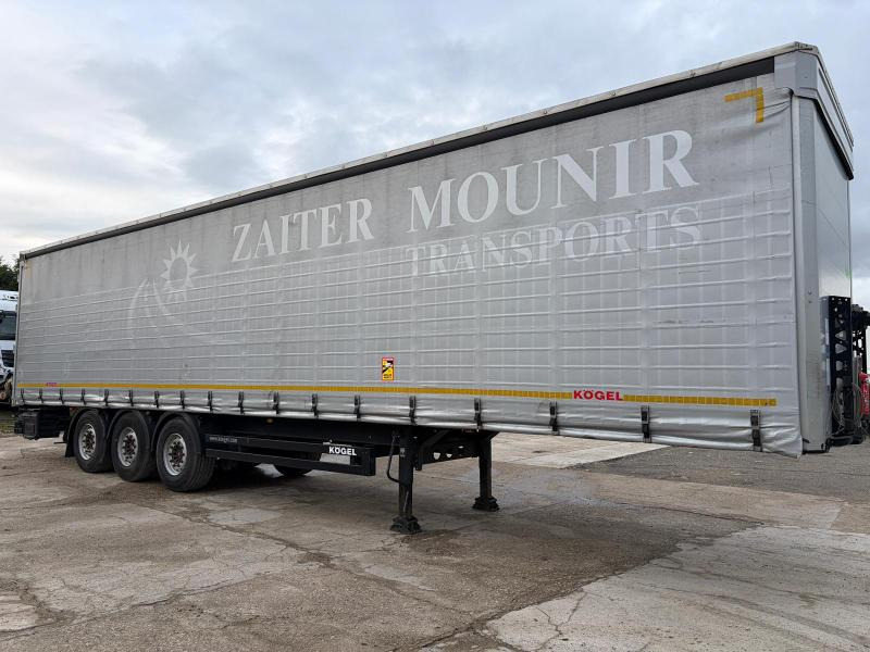 Kögel - Curtainsider semi-trailer: picture 2 Kögel - Curtainsider semi-trailer: picture 2