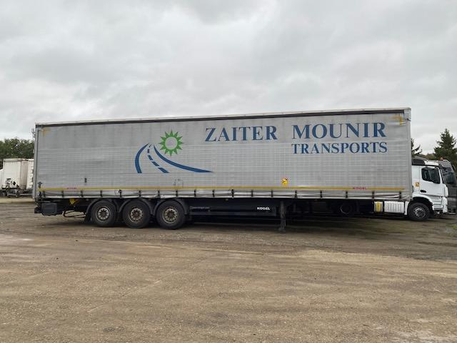 Kögel - Curtainsider semi-trailer: picture 4 Kögel - Curtainsider semi-trailer: picture 4