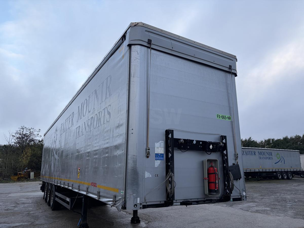 Kögel - Curtainsider semi-trailer: picture 2 Kögel - Curtainsider semi-trailer: picture 2