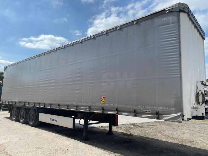 Krone - Curtainsider semi-trailer: picture 4 Krone - Curtainsider semi-trailer: picture 4