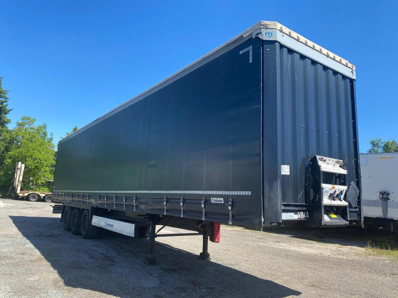 Curtainsider semi-trailer Krone: picture 1