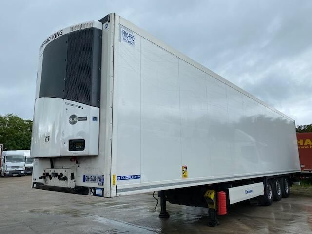 Krone - Refrigerator semi-trailer: picture 2 Krone - Refrigerator semi-trailer: picture 2