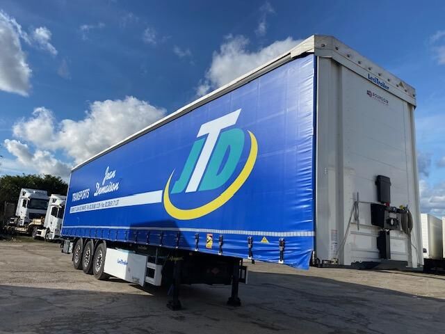 Lecitrailer - Curtainsider semi-trailer: picture 1 Lecitrailer - Curtainsider semi-trailer: picture 1