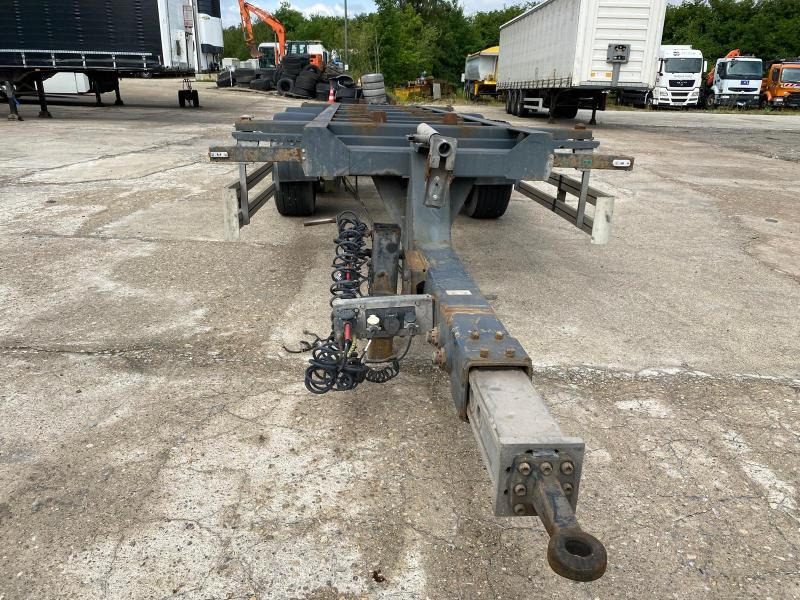 Lecitrailer - Container transporter/ Swap body trailer: picture 2 Lecitrailer - Container transporter/ Swap body trailer: picture 2