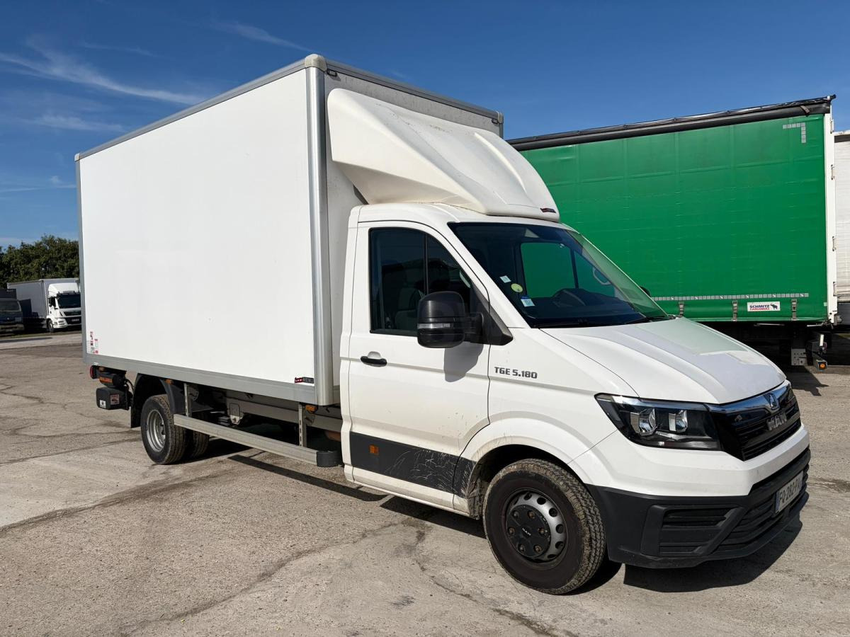 MAN TGE 5.180 - Panel van: picture 1 MAN TGE 5.180 - Panel van: picture 1