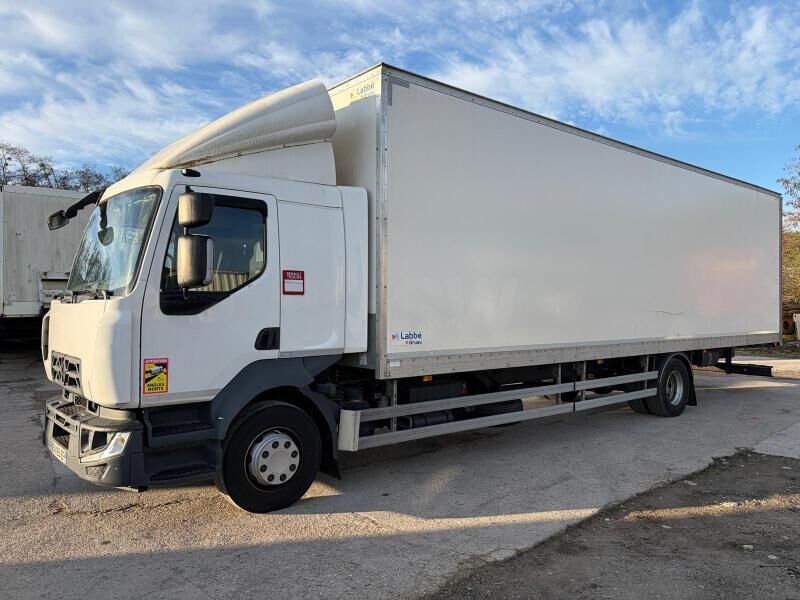 Renault D-Series 14 - Box truck: picture 3 Renault D-Series 14 - Box truck: picture 3