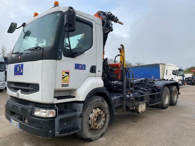 Renault Premium 370 DCI - Skip loader truck: picture 5 Renault Premium 370 DCI - Skip loader truck: picture 5