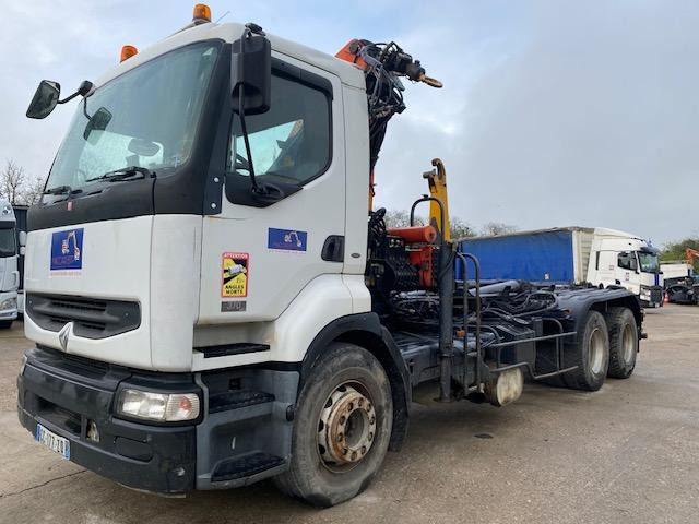 Renault Premium 370 DCI - Skip loader truck: picture 5 Renault Premium 370 DCI - Skip loader truck: picture 5