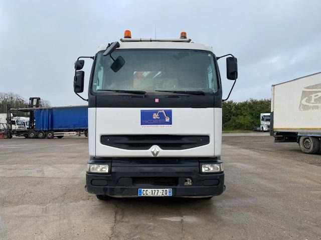 Renault Premium 370 - Skip loader truck: picture 2 Renault Premium 370 - Skip loader truck: picture 2