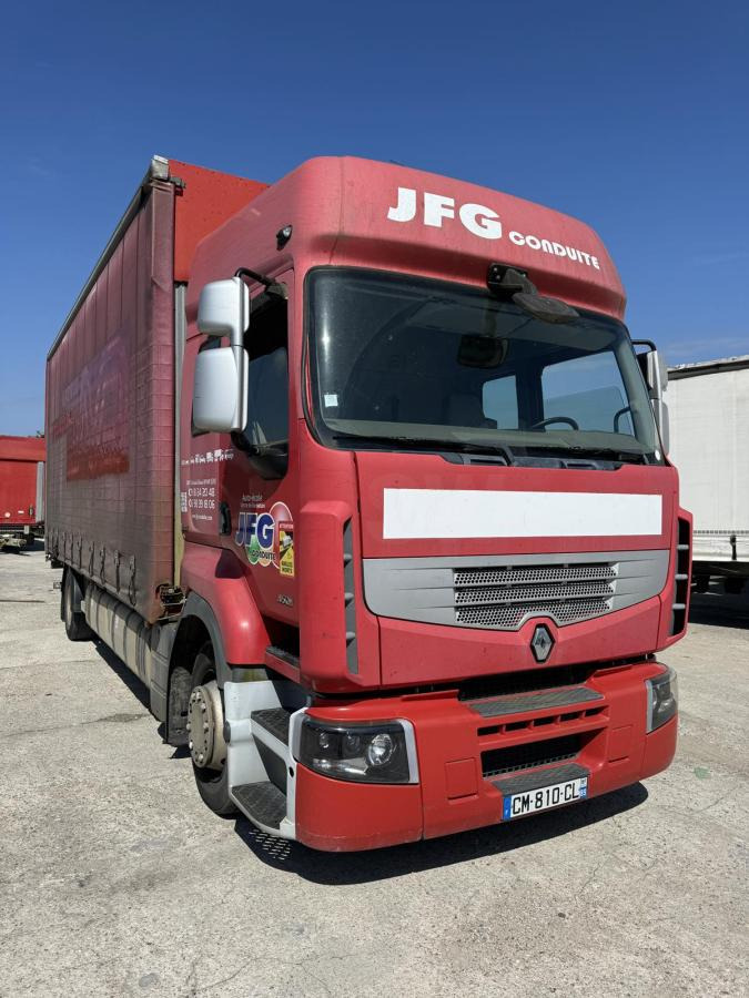 Renault Premium 450 - Curtainsider truck: picture 1 Renault Premium 450 - Curtainsider truck: picture 1