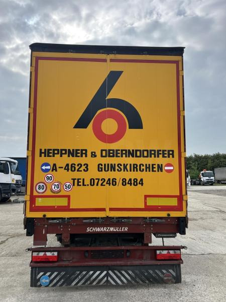 SCHWARTZMULLER PORTE BOBINES PORTE BOBINES - Curtainsider semi-trailer: picture 4 SCHWARTZMULLER PORTE BOBINES PORTE BOBINES - Curtainsider semi-trailer: picture 4