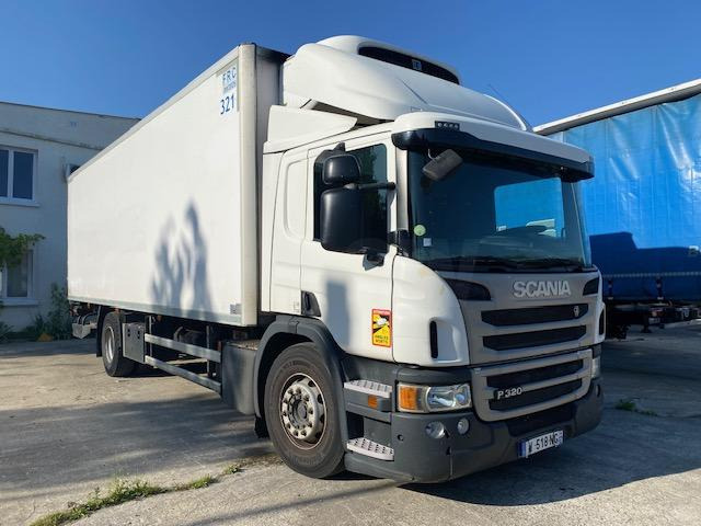 Scania R 320 - Refrigerator truck: picture 1 Scania R 320 - Refrigerator truck: picture 1