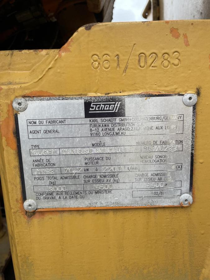 Wheel loader Schäffer SJK 861: picture 7 Wheel loader Schäffer SJK 861: picture 7