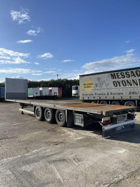 Schmitz Cargobull - Dropside/ Flatbed semi-trailer: picture 2 Schmitz Cargobull - Dropside/ Flatbed semi-trailer: picture 2