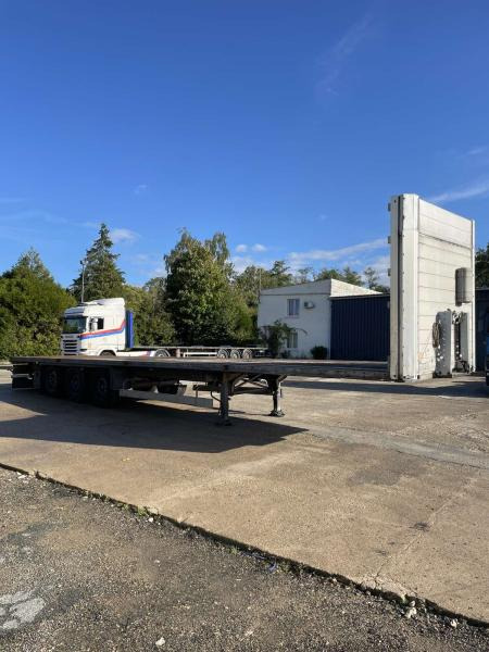 Schmitz Cargobull - Dropside/ Flatbed semi-trailer: picture 5 Schmitz Cargobull - Dropside/ Flatbed semi-trailer: picture 5