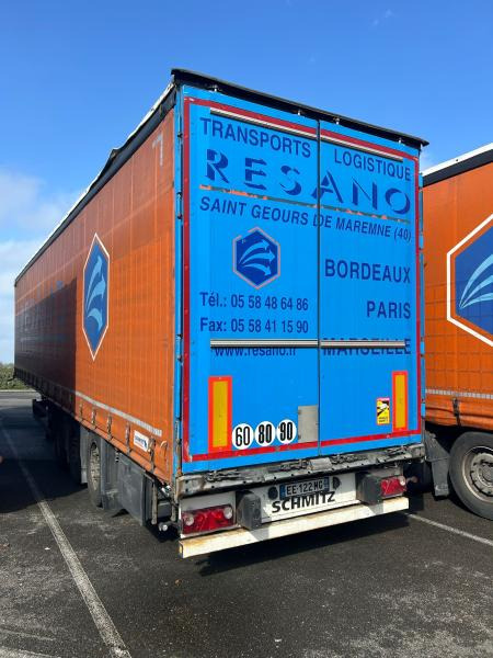 Schmitz Cargobull - Curtainsider semi-trailer: picture 1 Schmitz Cargobull - Curtainsider semi-trailer: picture 1