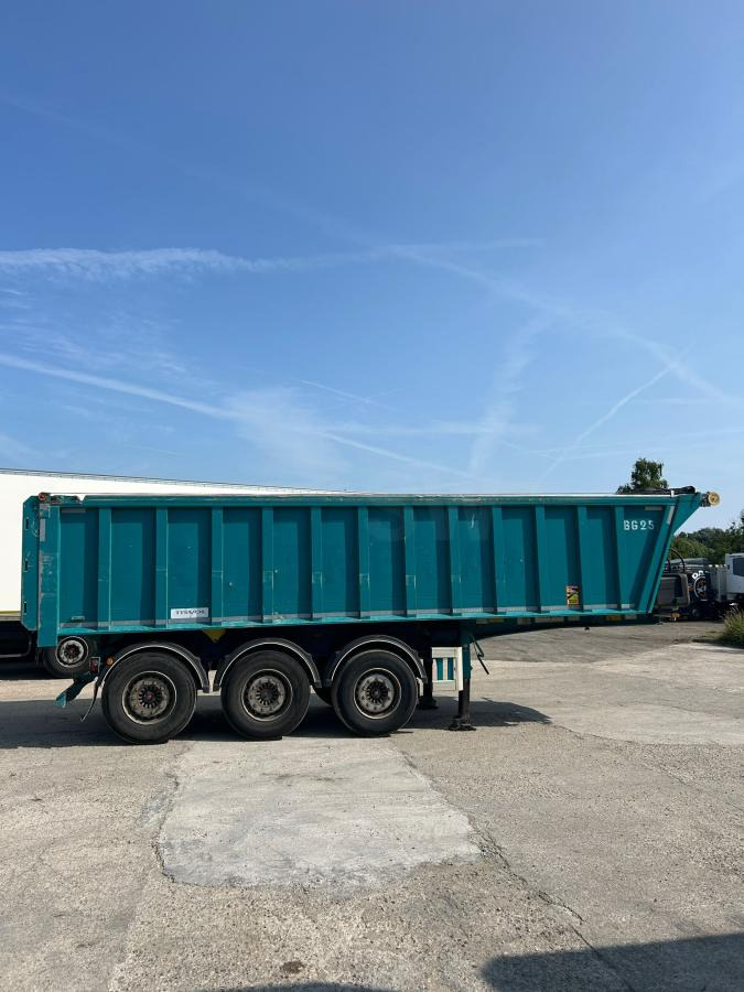 Tisvol - Tipper semi-trailer: picture 4 Tisvol - Tipper semi-trailer: picture 4