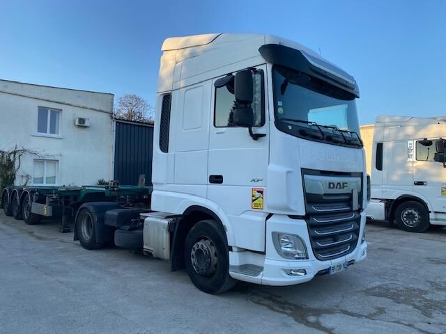 DAF XF 480 - Tractor unit: picture 1 DAF XF 480 - Tractor unit: picture 1