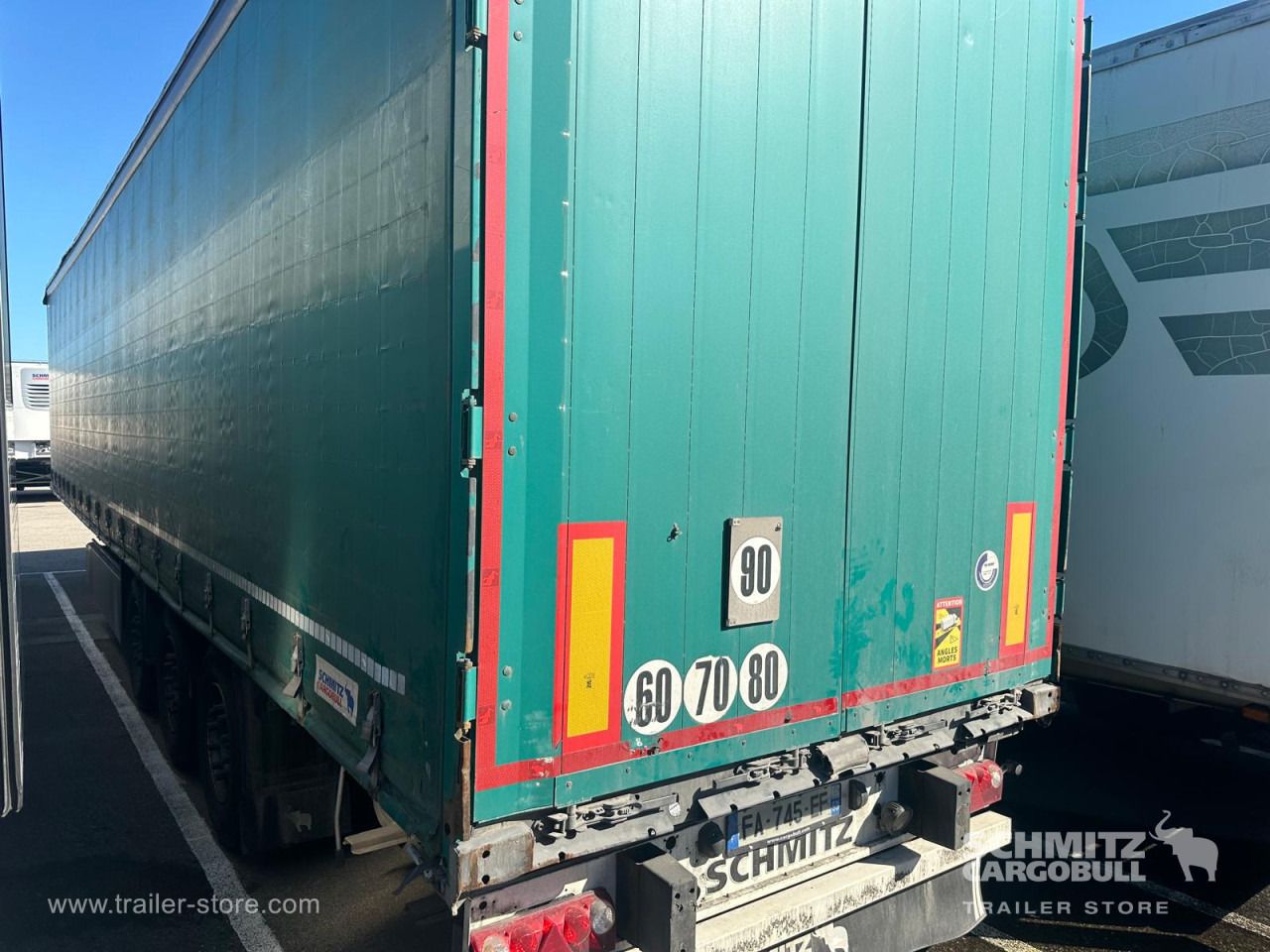 SCHMITZ Curtainsider Coil - Curtainsider semi-trailer: picture 2 SCHMITZ Curtainsider Coil - Curtainsider semi-trailer: picture 2