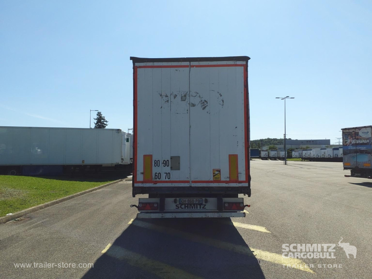 Curtainsider semi-trailer SCHMITZ Curtainsider Standard: picture 11