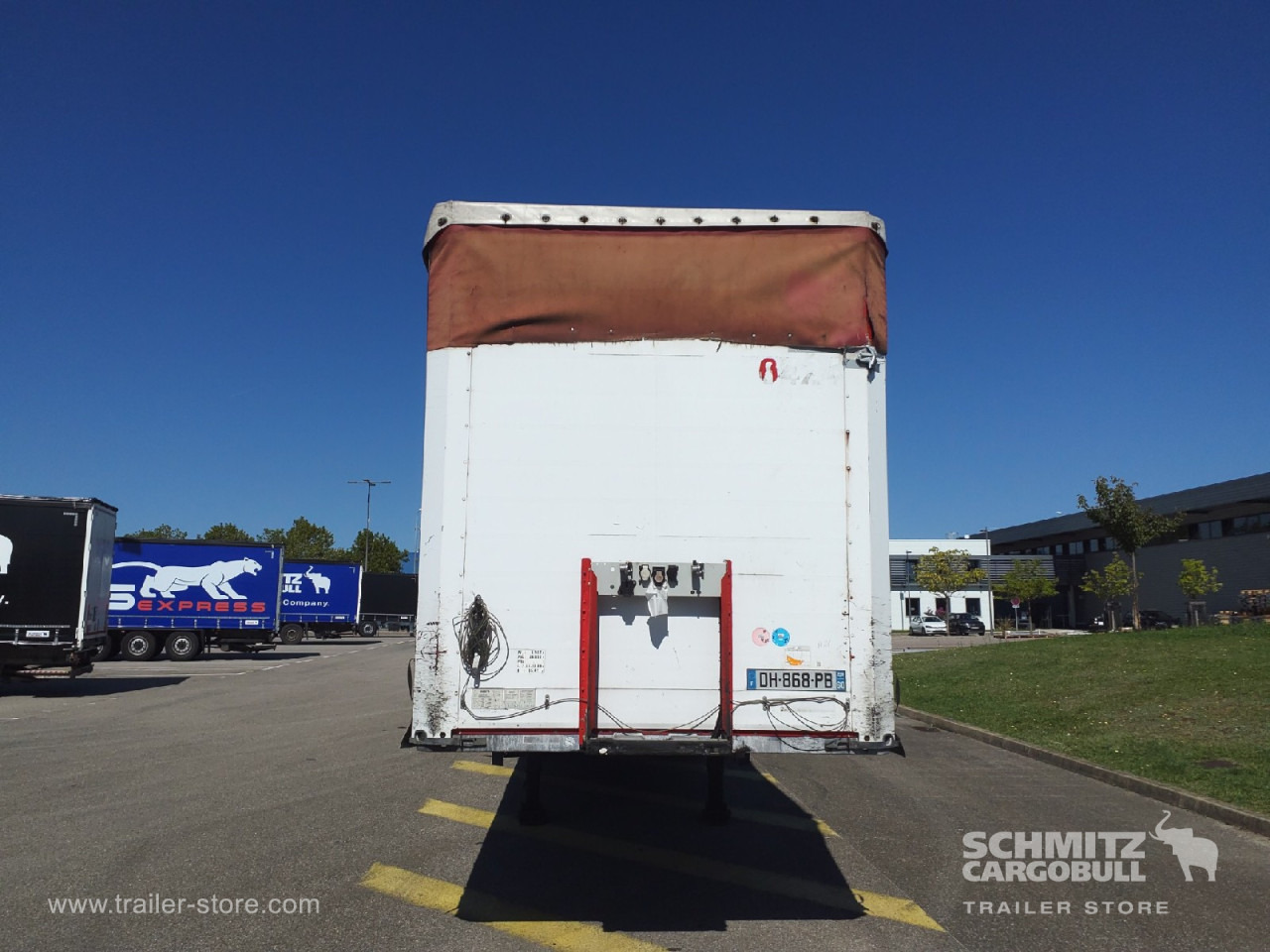 Curtainsider semi-trailer SCHMITZ Curtainsider Standard: picture 14