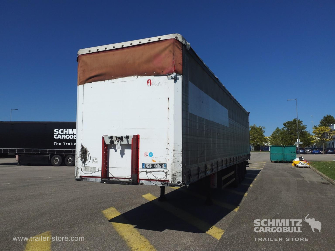 Curtainsider semi-trailer SCHMITZ Curtainsider Standard: picture 9