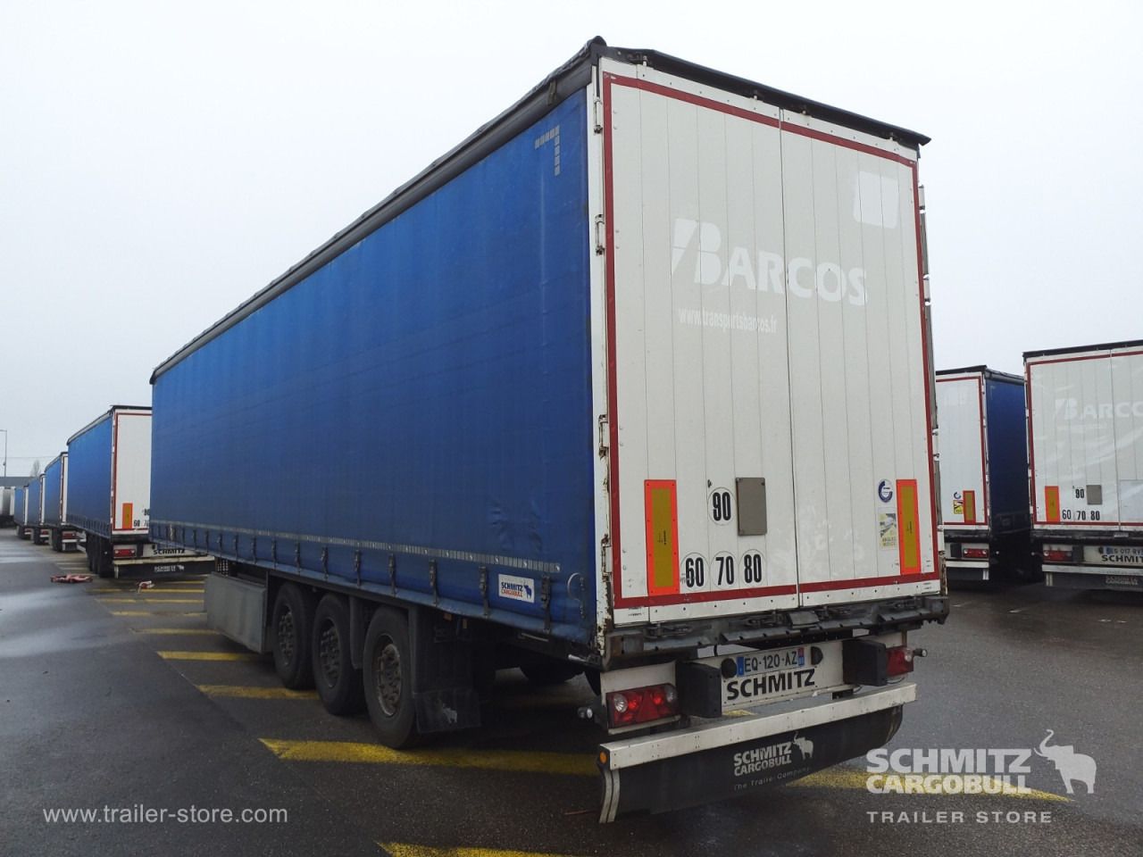 SCHMITZ Curtainsider Standard - Curtainsider semi-trailer: picture 2 SCHMITZ Curtainsider Standard - Curtainsider semi-trailer: picture 2