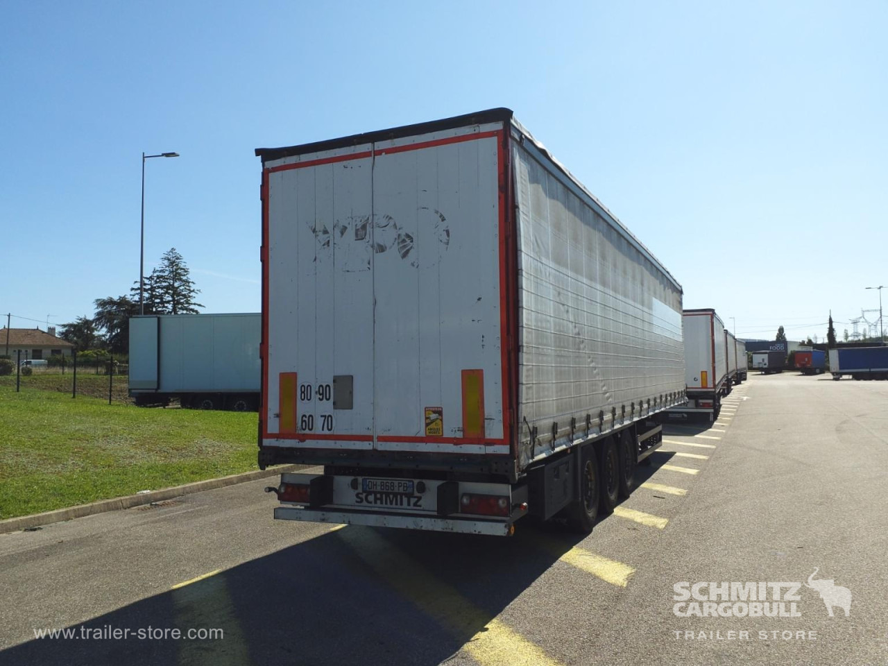 Curtainsider semi-trailer SCHMITZ Curtainsider Standard: picture 10
