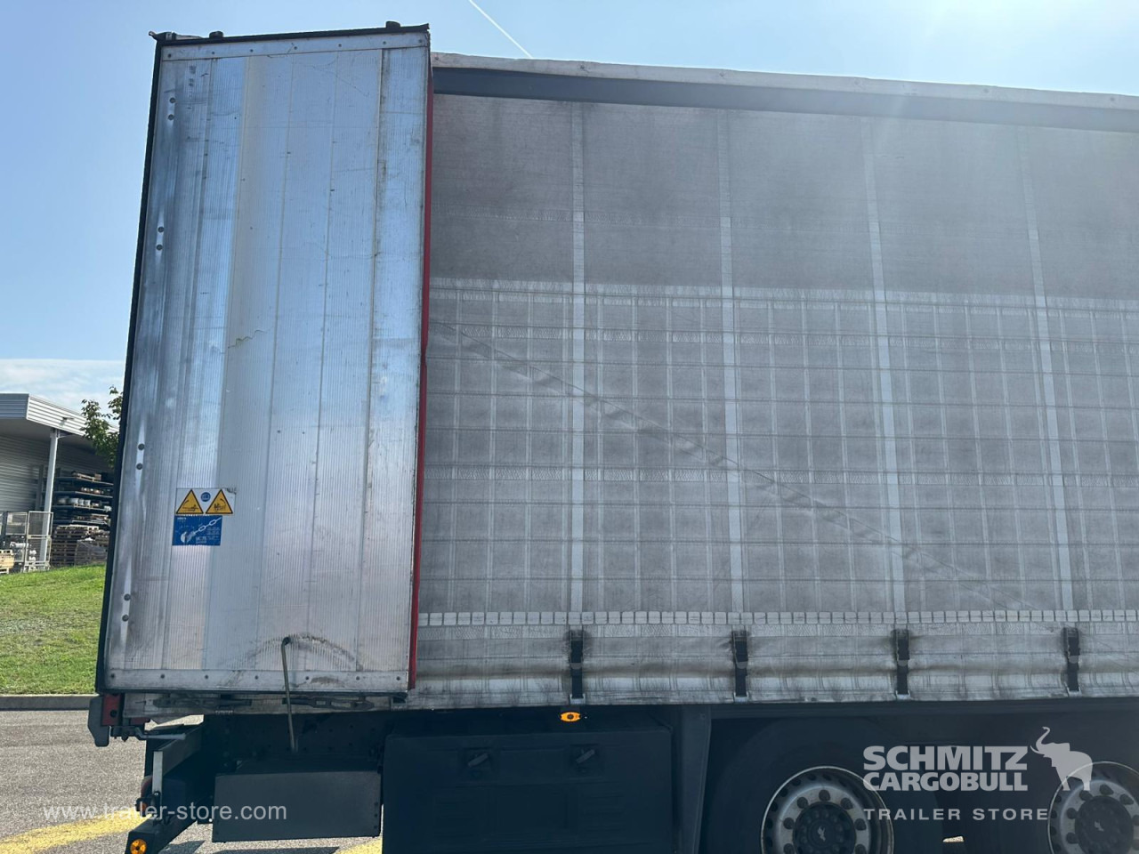 Curtainsider semi-trailer SCHMITZ Curtainsider Standard: picture 6